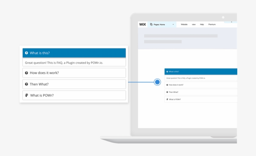 Plugin Display - Faq Widget, transparent png download