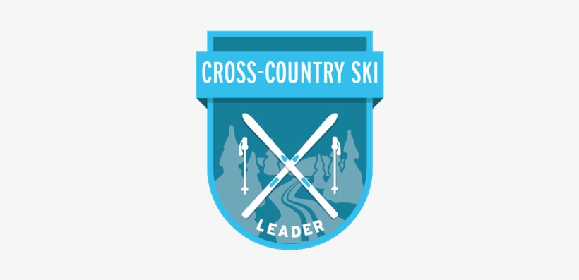 Cross-country Ski Leader - Cross-country Skiing, transparent png download