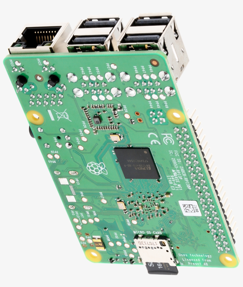 Raspberry Pi 3 Model B, transparent png download