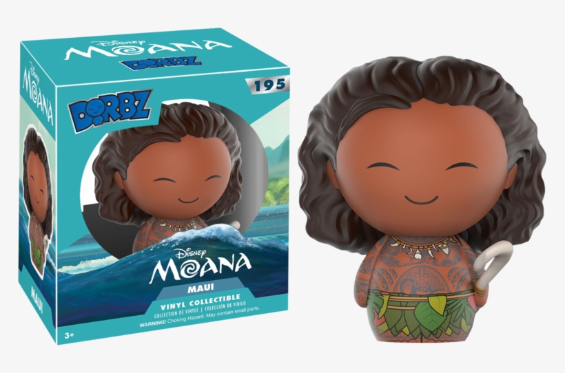 Maui Dorbz Vinyl Figure - Funko Moana Dorbz Vinyl Figure, transparent png download