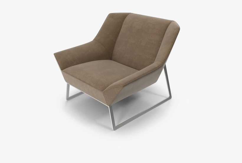 Armchair Png Background Image - Club Chair, transparent png download