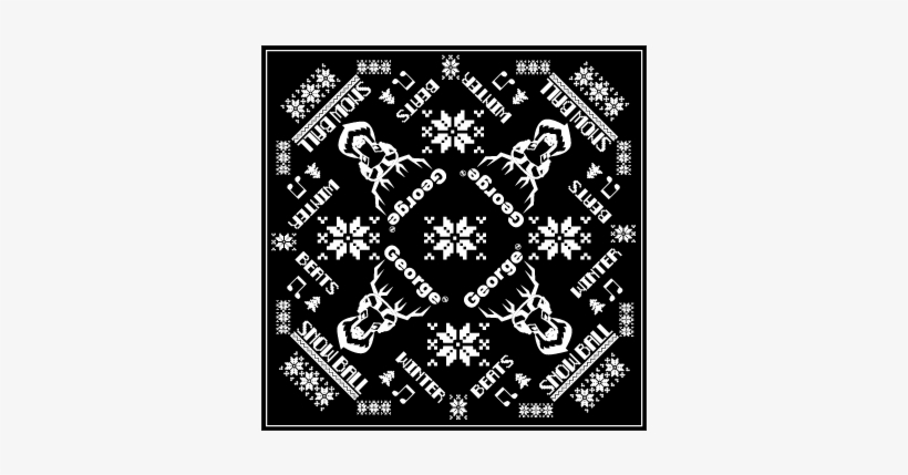 Snow Ball 2018 Bandana - Snow, transparent png download