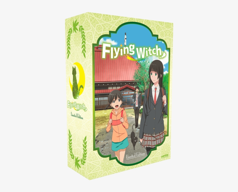 Flying Witch Vol.1 [blu-ray+cd], transparent png download