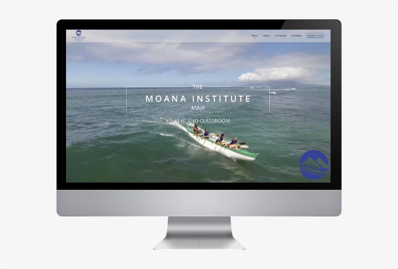 Online Shop Moana High School Maui Web Design - Apple Computer Screen, transparent png download