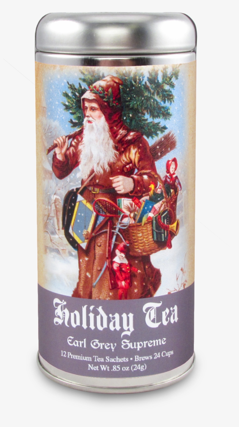 Vintage Christmas Santa - St. Nicholas, transparent png download