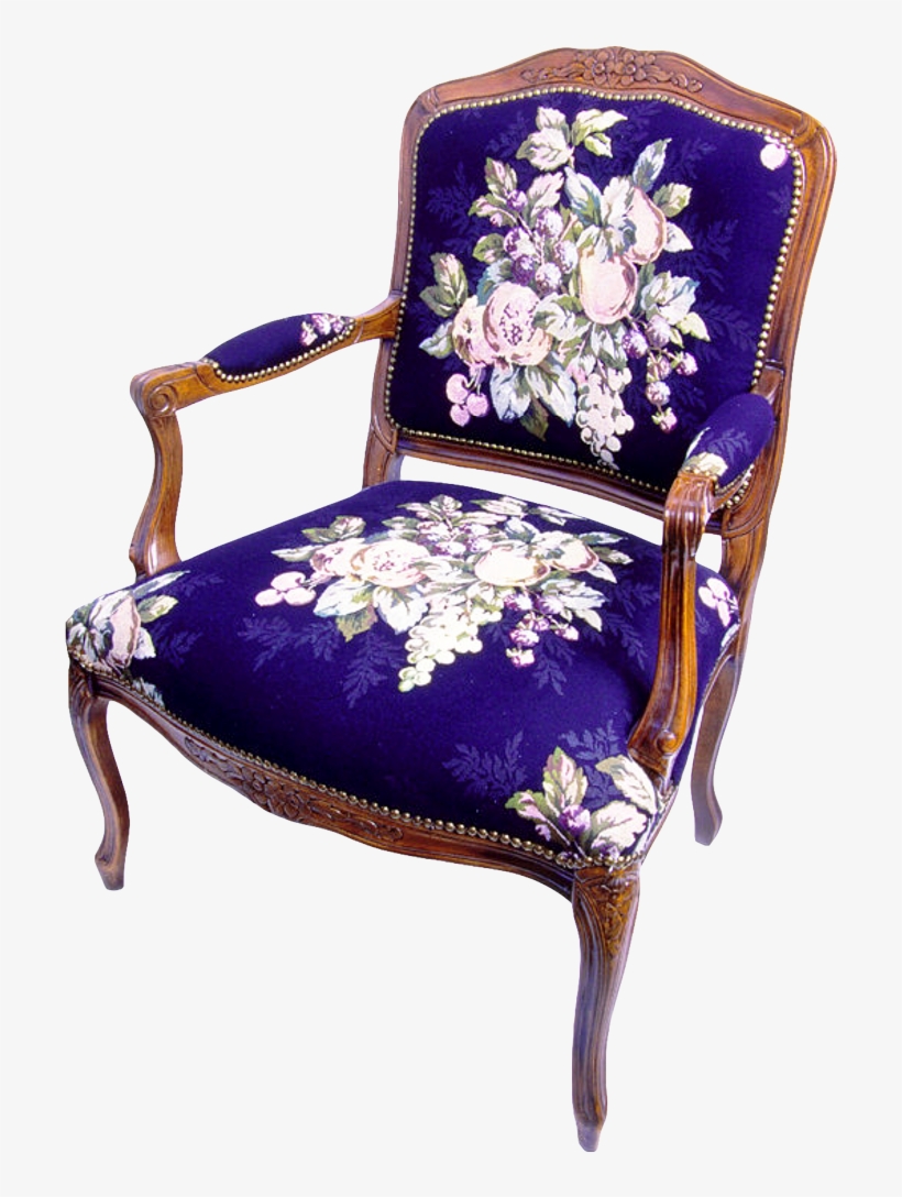 Classic Armchair Png Transparent Image - Chair, transparent png download