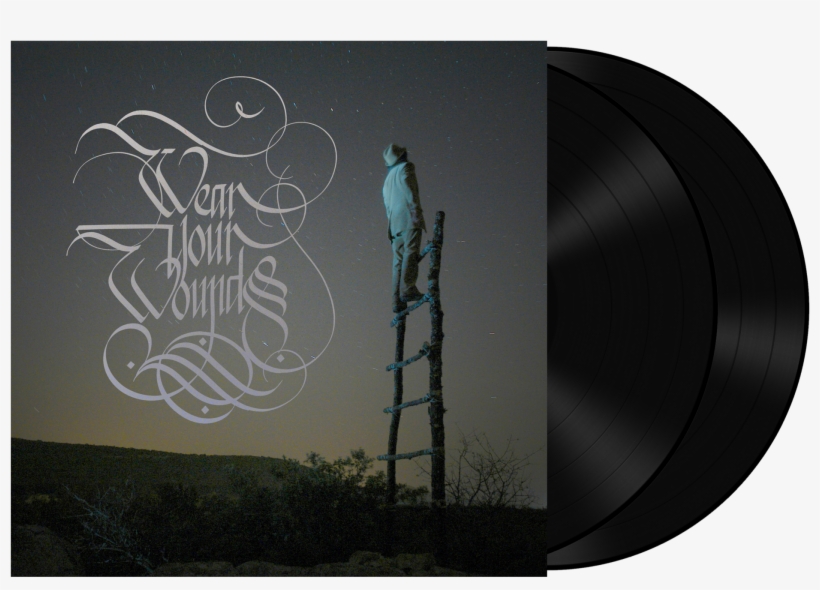 Wear Your Wounds "wyw" 2xlp - Wear Your Wounds - Wyw - Lp 2-lp, transparent png download