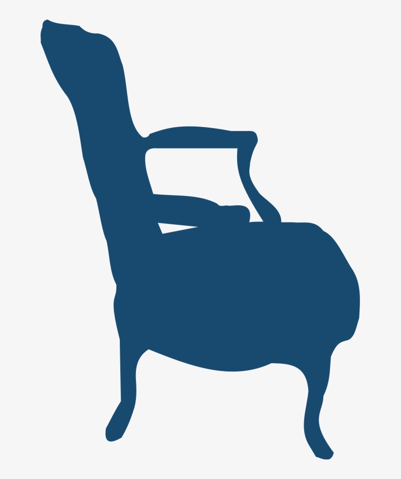 How To Set Use Low Armchair Svg Vector - Siluetas De Muebles Png, transparent png download