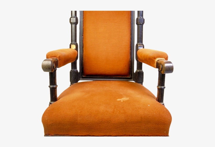 Armchair Png Transparent Images - Transparent Background Brown Chair Clipart, transparent png download