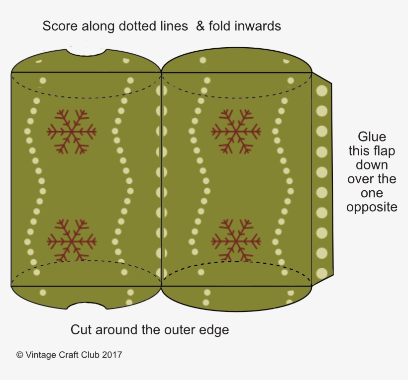 Christmas Pillow Box Design - Christmas Pillow Box, transparent png download