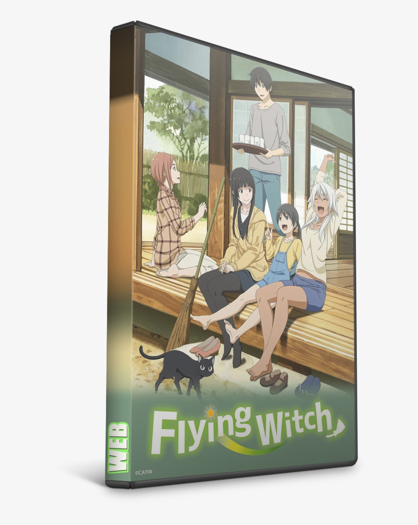 Flying Witch Subs Español - Flying Witch, 1 [book], transparent png download