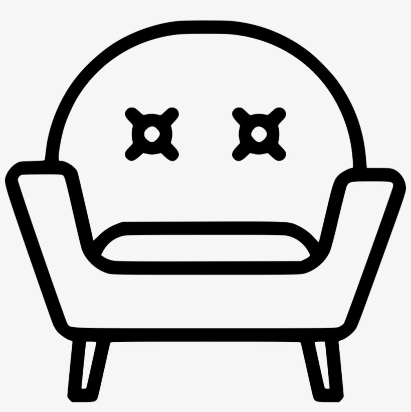 Armchair Comments - Icon, transparent png download