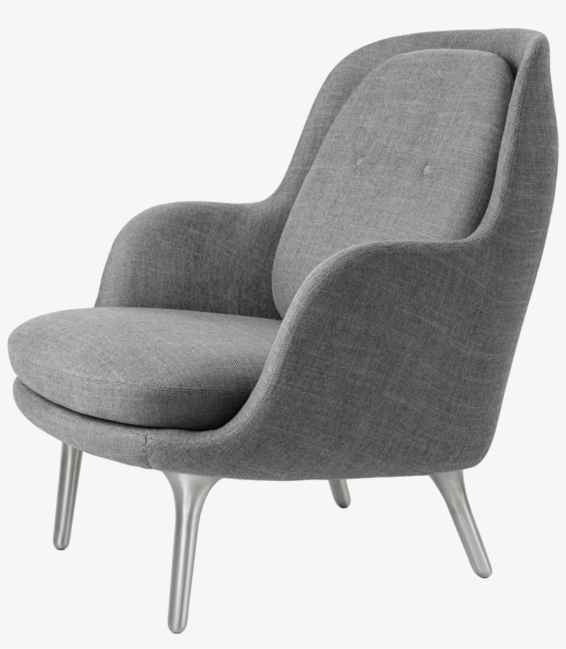 Fri Easy Chair Jaime Hayon Designer Selection Light - Republic Of Fritz Hansen Fri Easy Chair Fabric Grey, transparent png download