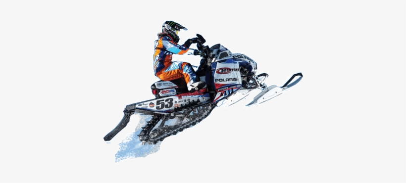 Snowmobile Png - Winter Sport, transparent png download