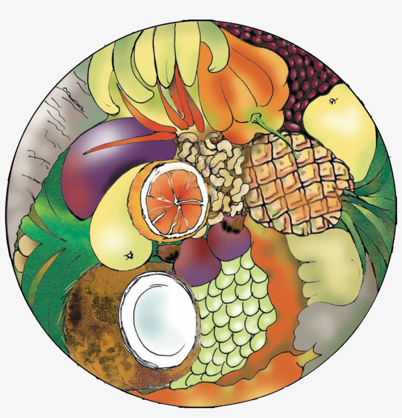 Fruits Tropicales En Pays Bassa - Grape, transparent png download