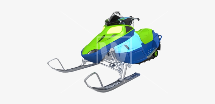 Snowmobile Png Illustration - Snowmobile, transparent png download