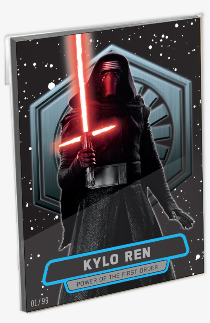 Star Wars The Force Awakens Series 2 Power Of The First - 2017 Topps Star Wars Episode 8 The Last Jedi Hobby, transparent png download