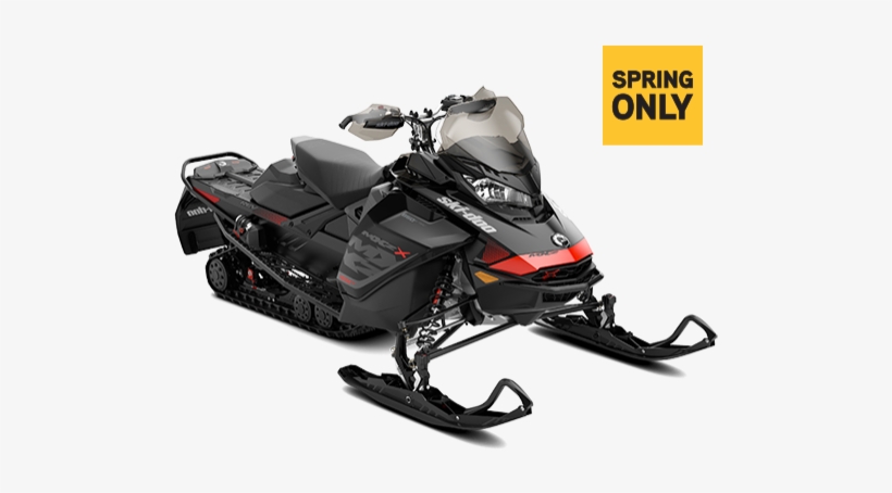 2018 Ski-doo Snowmobile Mxz X, transparent png download