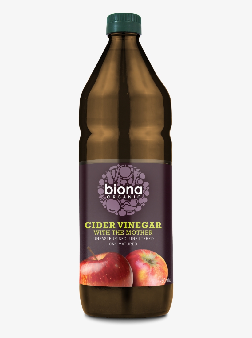 Biona Apple Cider Vinegar, transparent png download