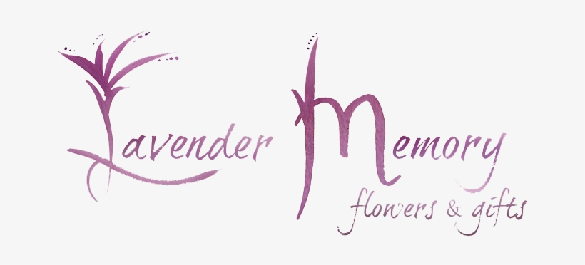 Lavender Memory Flowers & Gifts - Lavender Memory Flowers, transparent png download
