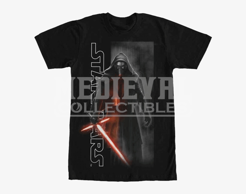 The Force Awakens Kylo Ren Lightsaber T-shirt - Best Gift - Awakened Hoodie/t-shirt/mug Black/navy/pink/white, transparent png download