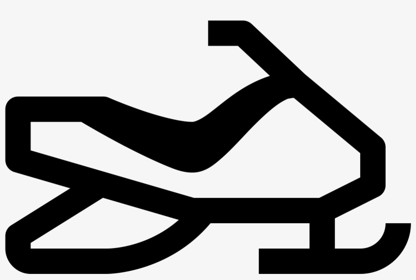Snowmobile Icon, transparent png download