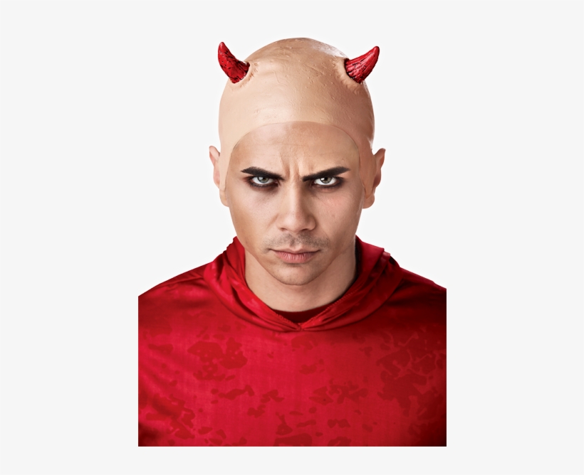 Bald Caps With Devils Horns, transparent png download