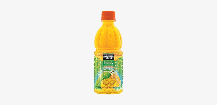 Minute Maid Pulpy O-mango - Energy Brands, transparent png download