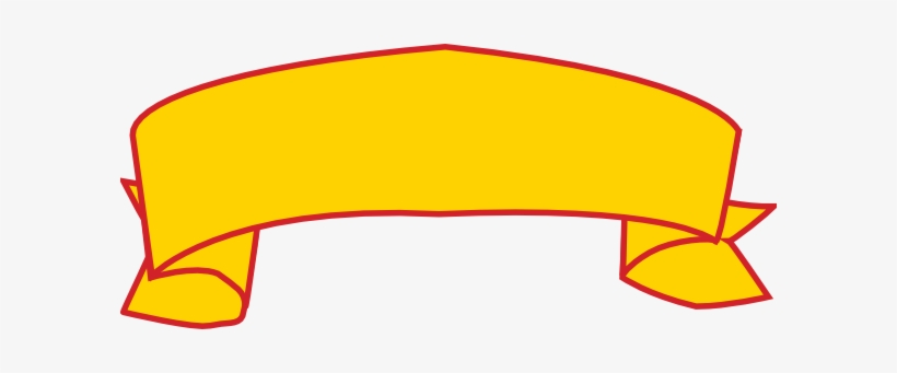 Gold Red Banner Clip Art Clipart Panda Red And Yellow Banner
