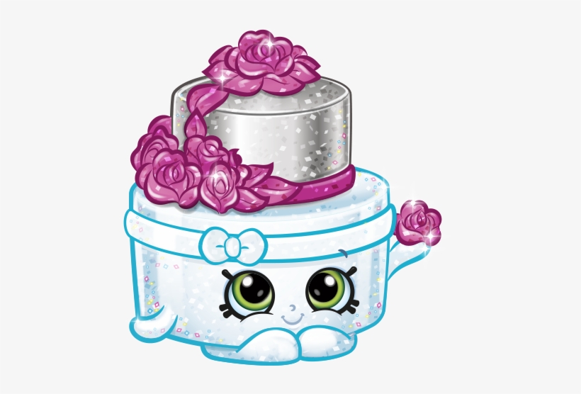 Shopkins Wonda Wedding Cake - Shopkins Season 7 Wonda Wedding Cake, transparent png download