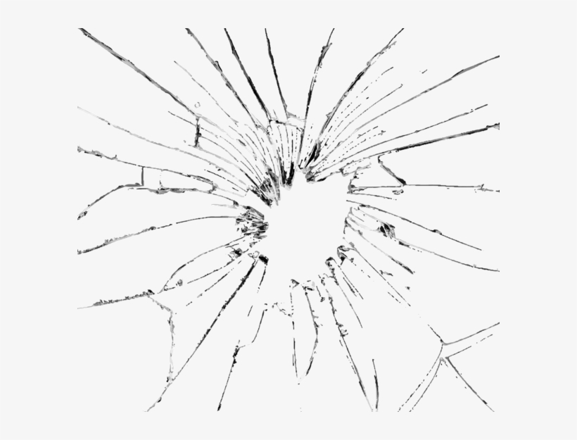 Download Cracked Glass Effect Png Download Broken Glass Effect Png