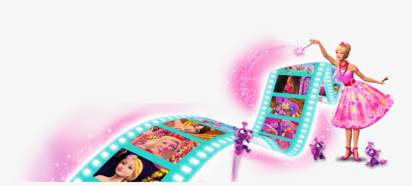 082014 Secret Door Videomixer Foreground Tcm718-113342 - Barbie Dolphin Magic Png, transparent png download