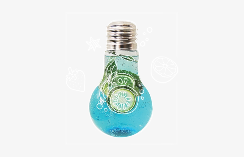 Lightbulb Drinks - Perfume, transparent png download