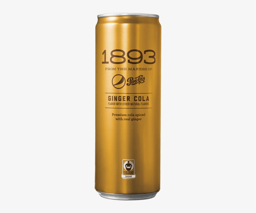Related Products - 1893 Ginger Cola - 12 Fl Oz Can, transparent png download