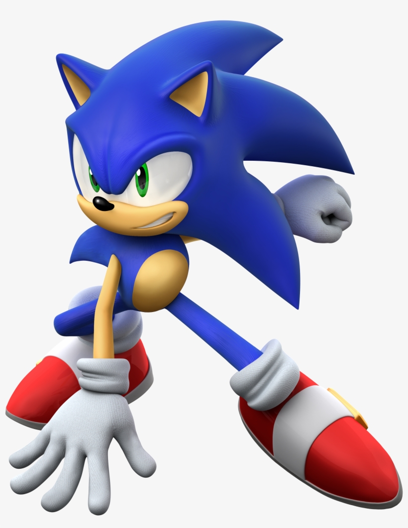 Sonic The Hedgehog, transparent png download