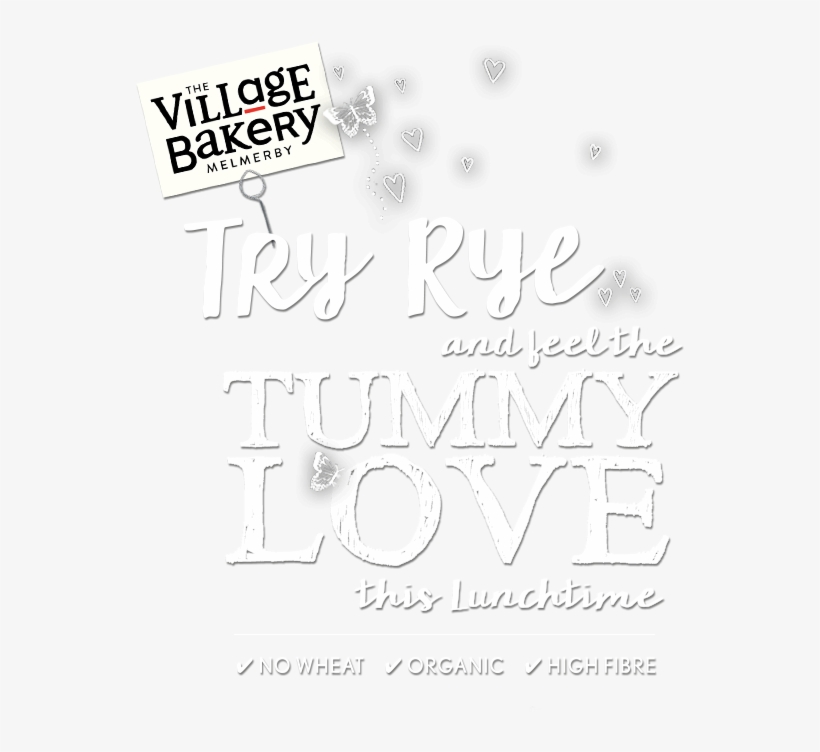 Village Bakery Try Rye Bread - Poster, transparent png download