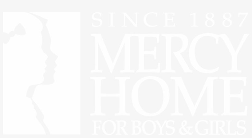 Mercy Home Horizonal Wht Logo - University Of Detroit Mercy, transparent png download