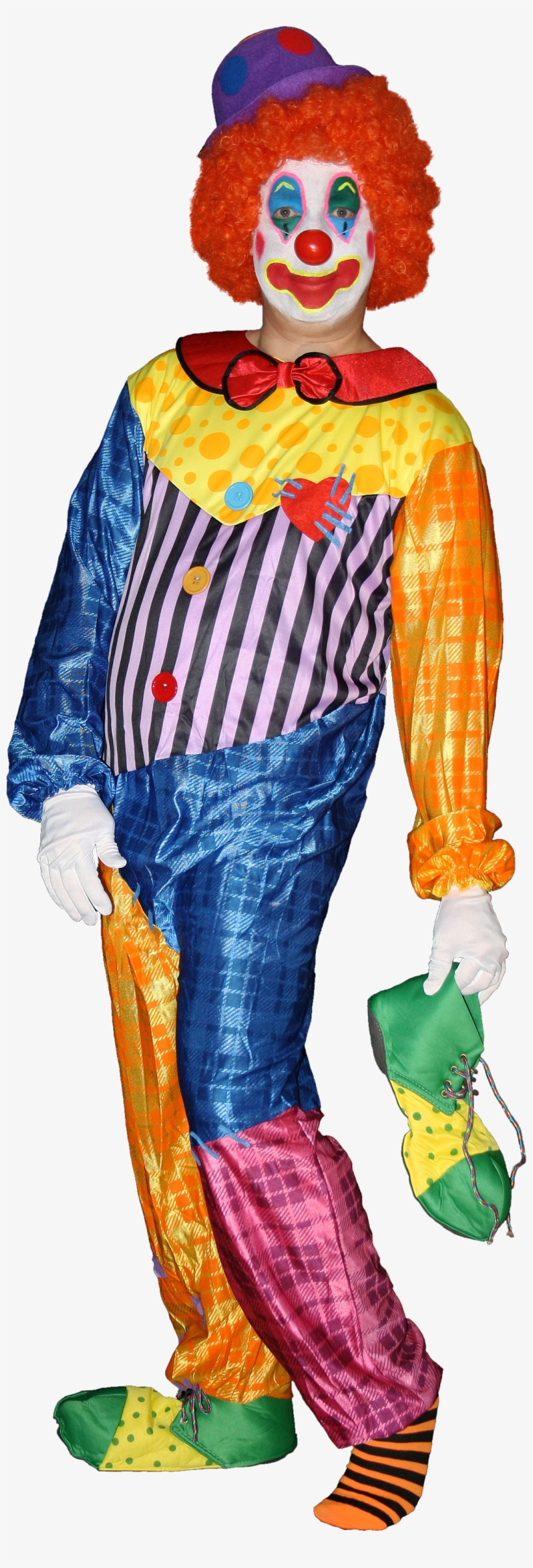 File - Clown-cutout - Clown, transparent png download