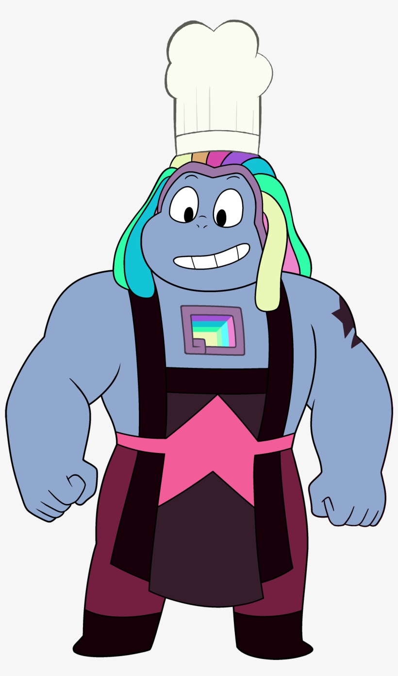 Bismuth With Chef Hat - Bismuth From Steven Universe, transparent png download