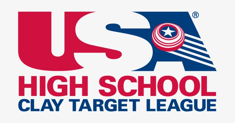 Usa Clay Target Logo Color - Usa High School Clay Target League, transparent png download