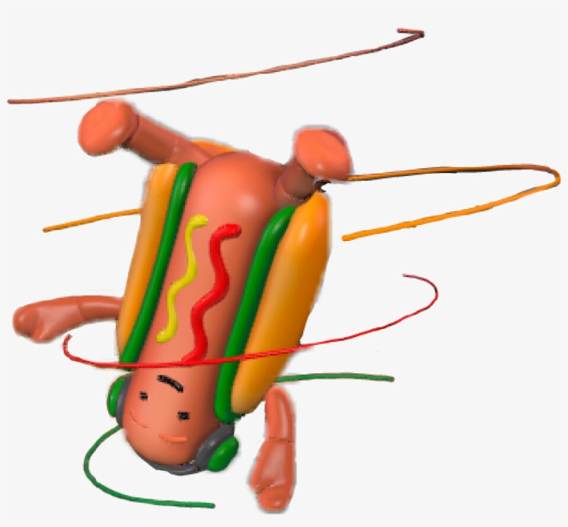 Snapchat Hot Dog Png, transparent png download