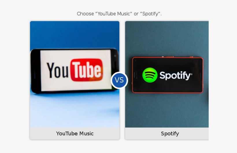 Spotify Or Youtube Music - Youtube, transparent png download