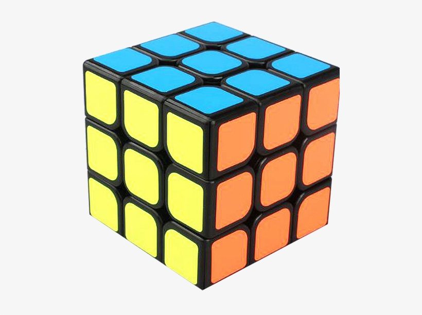 Puzzles - Sky Pulse Rubik's Cube 3x3, Speedy Cube Ion(2.25"/57*57*57mm), transparent png download