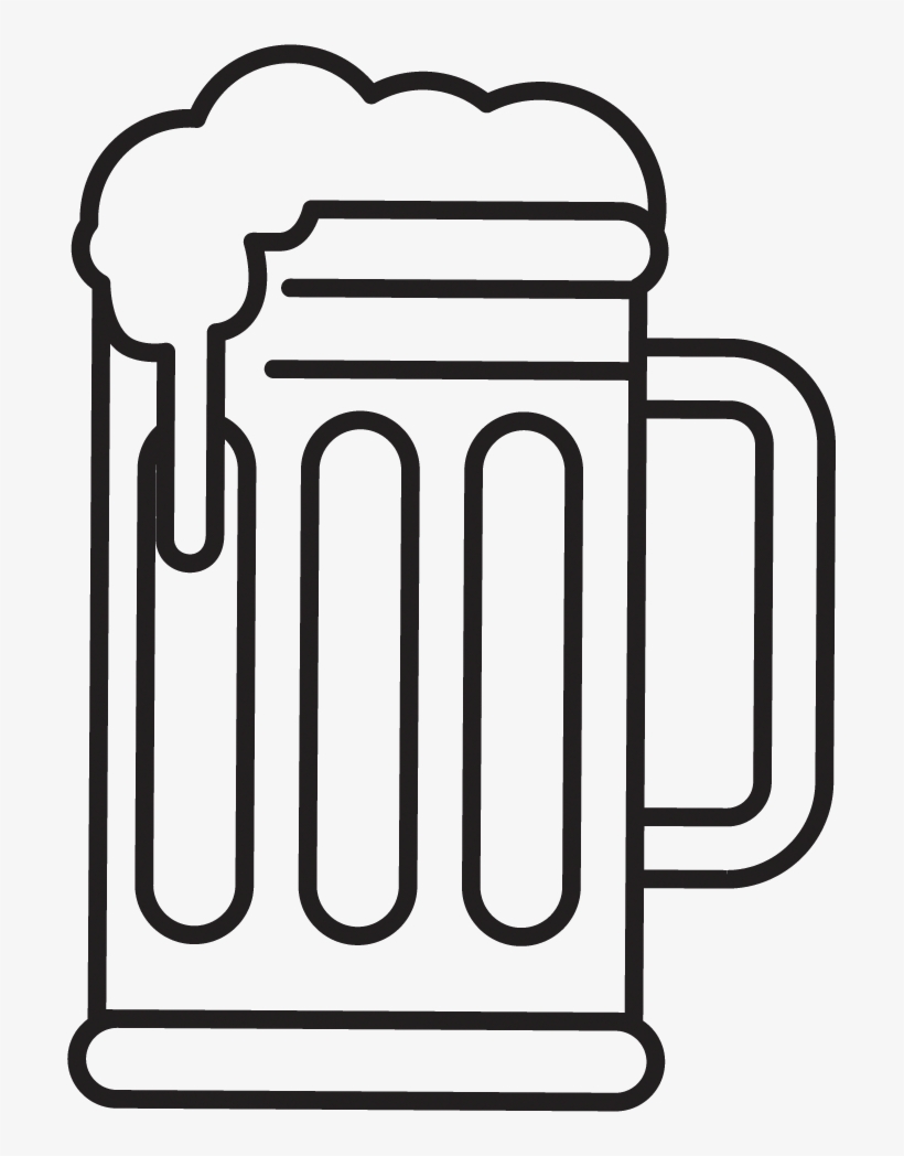 Beer Mug - De Stadswaagh Restaurant, transparent png download