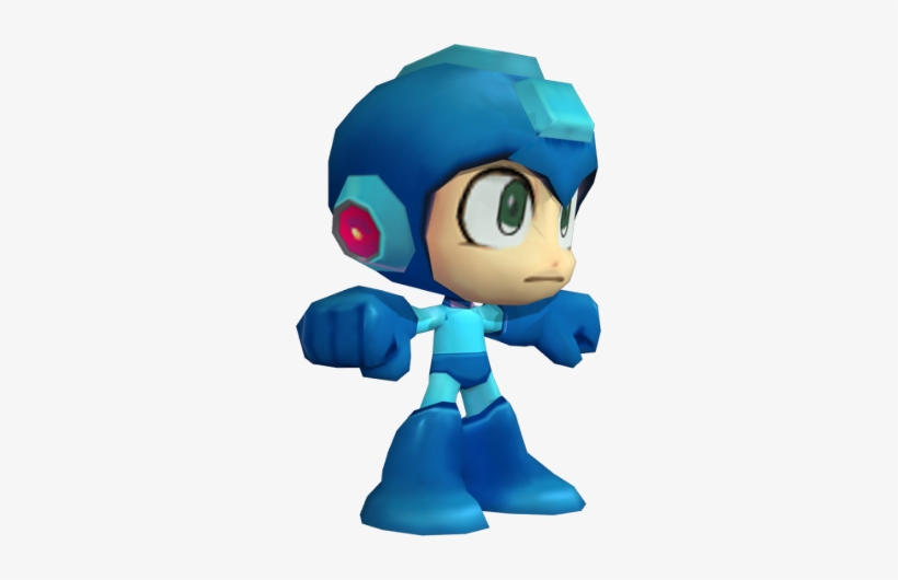 Mega Man Model - Mega Man Powered Up Megaman, transparent png download