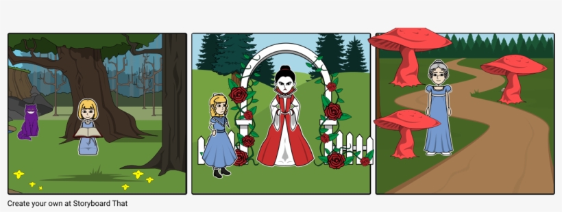 Alice In Wonderland - Illustration, transparent png download