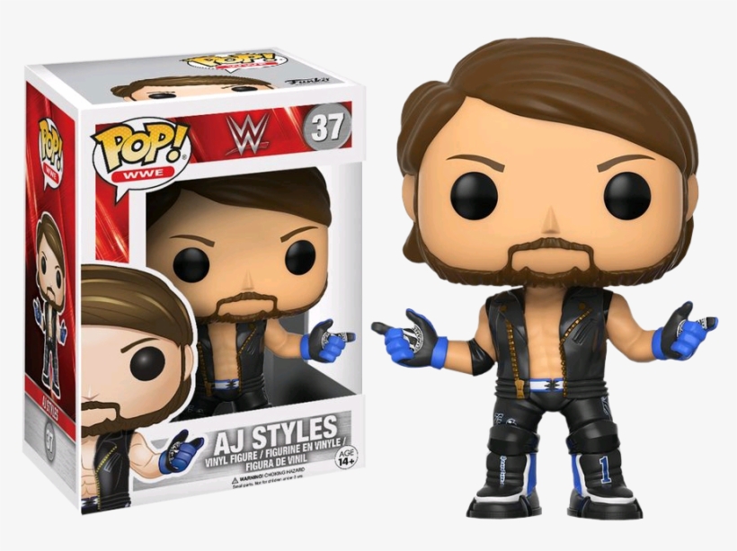 Funko Pop Aj Styles, transparent png download