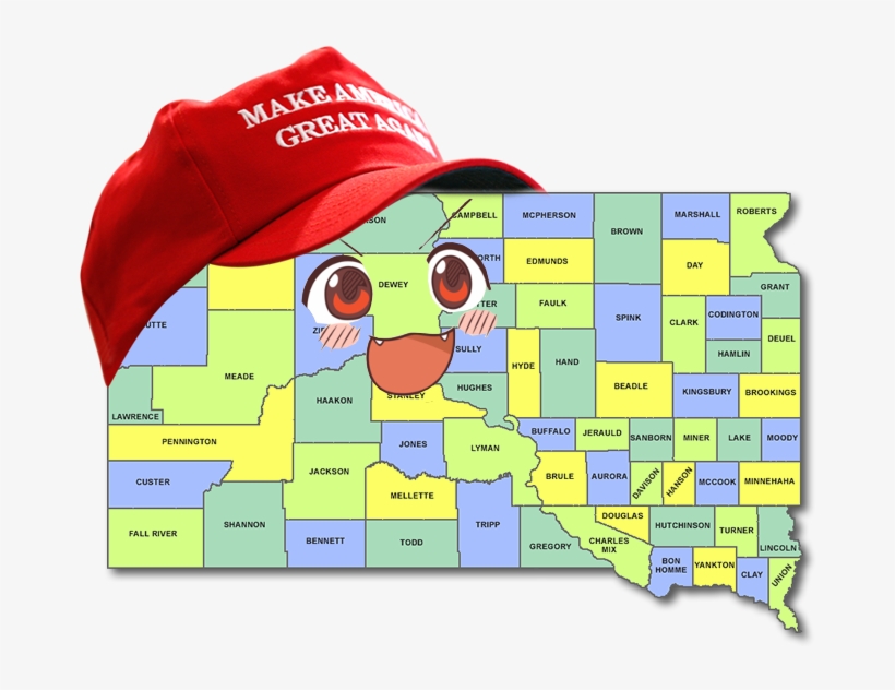 Mpbel Marshall Roberts Mcpherson On Rthedmunds Day - South Dakota Meme, transparent png download