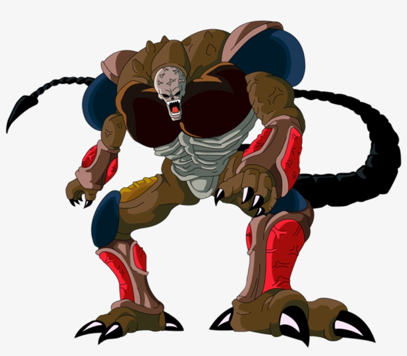 Hildegarn By Alexiscabo1-d90mu7w - Dragon Ball Z Hirudegarn, transparent png download