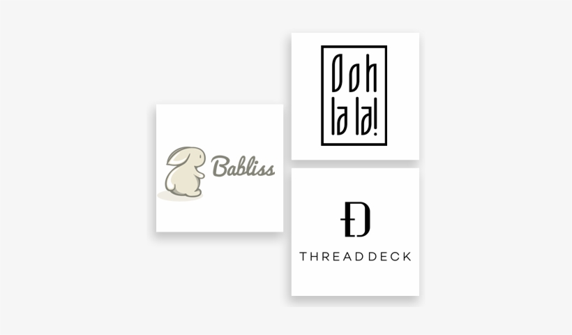 Fashion Logo Design Examples - Logo, transparent png download